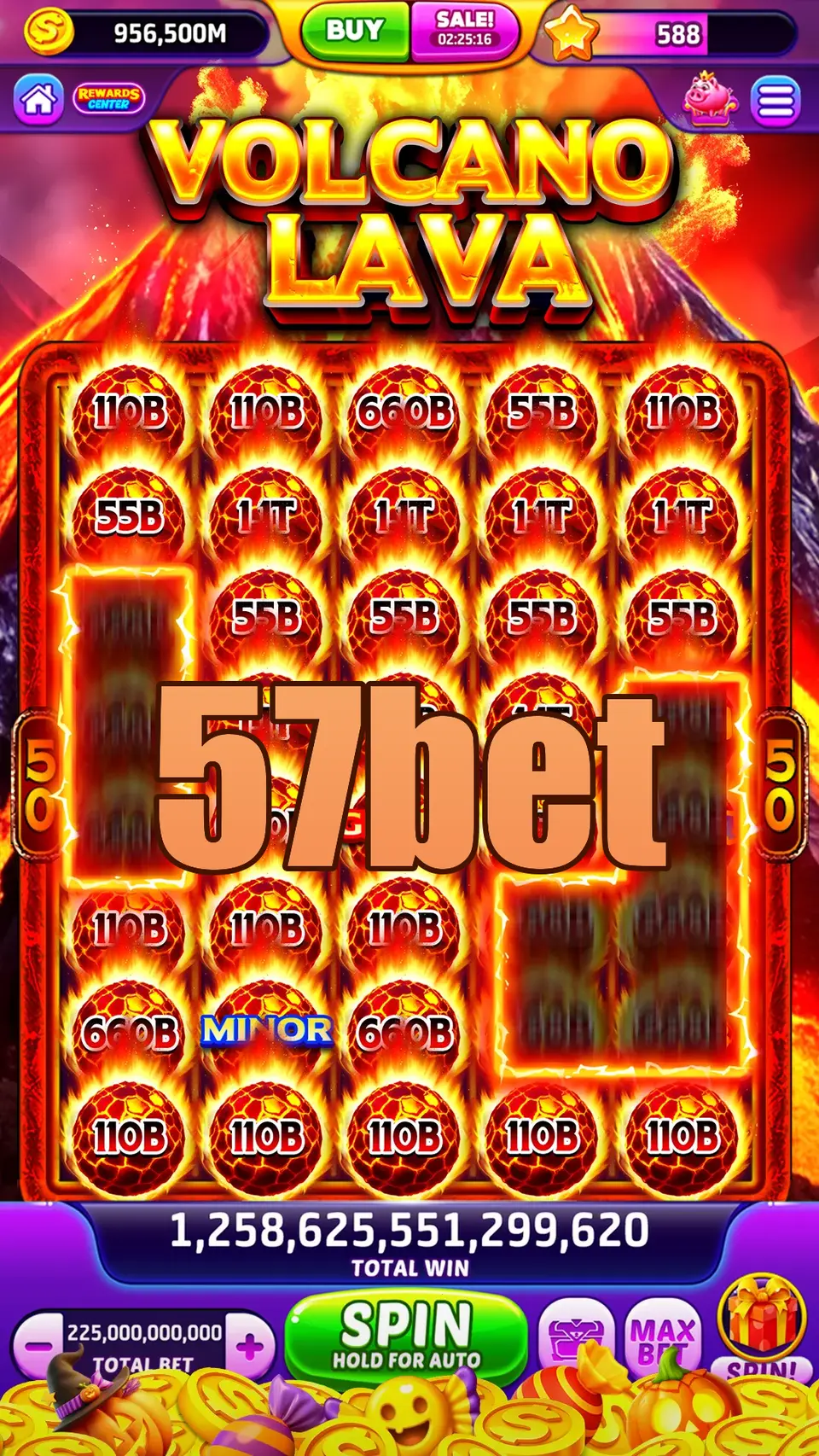57bet Login