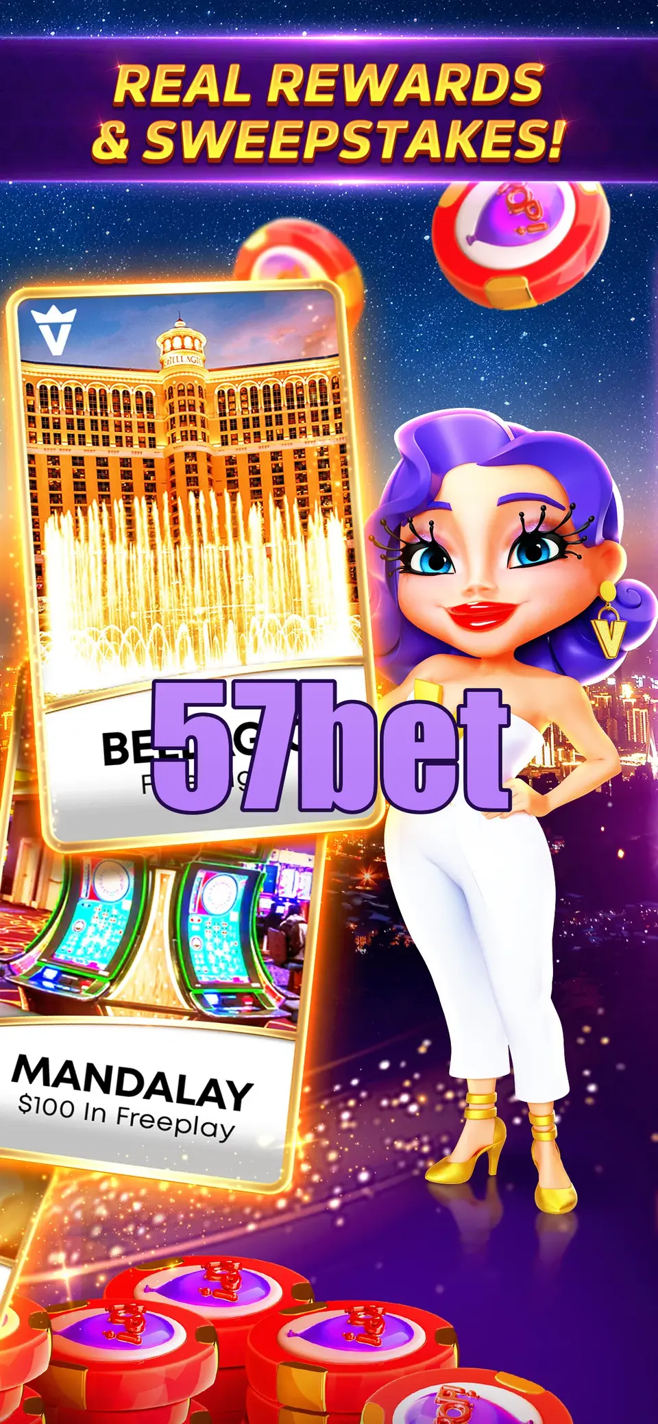 57bet Capturas de tela - APK Oficial