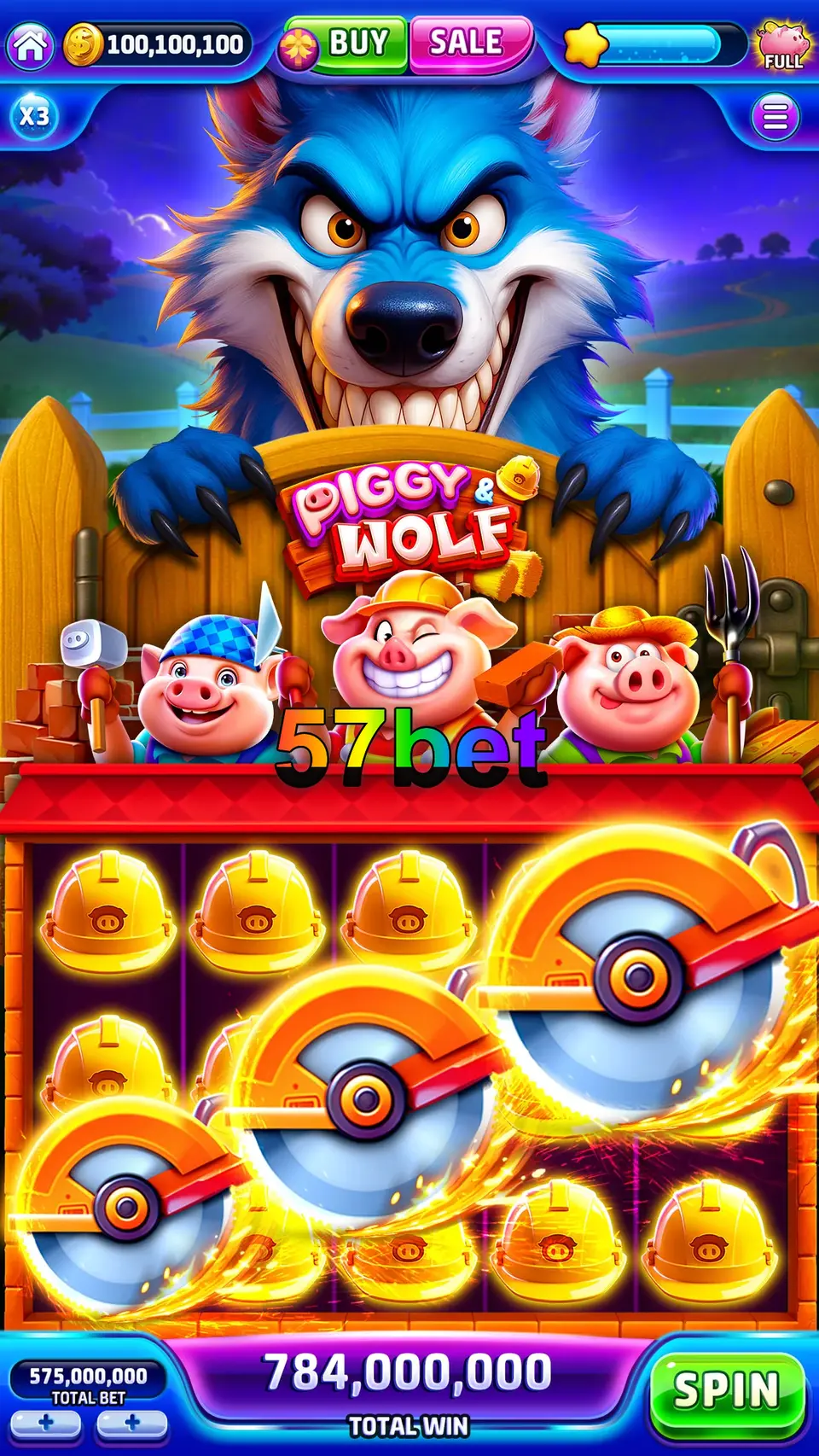 57bet Capturas de tela Oficial APK